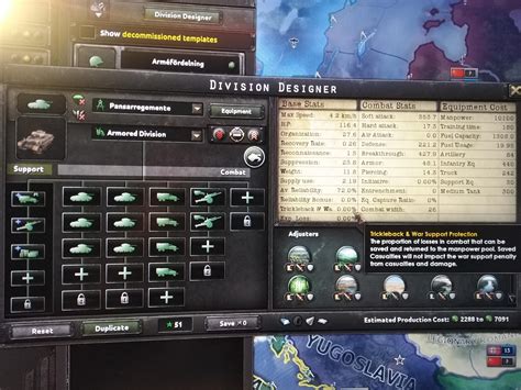 Hoi4 Tank Template