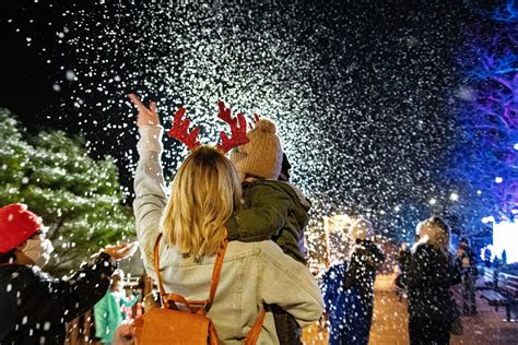 A Winter Wonderland Awaits: Winter City Lights in Olney, Maryland