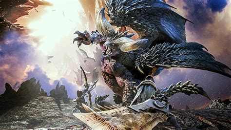 HD wallpaper: Video Game, Monster Hunter: World, Nergigante (Monster ...