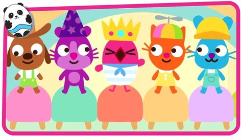 Sago Mini World - Sago Mini Daycare - Games for Toddlers & Kids - YouTube