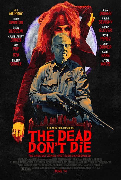 ジム・ジャームッシュ監督のゾンビコメディ映画『The Dead Don’t Die』 本編クリップ映像公開 - amass