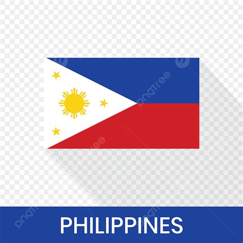 Flag Philippines Clipart Transparent PNG Hd, Flag Of The Philippines ...