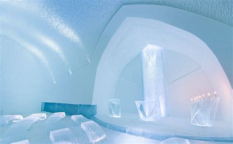 23rd ICEHOTEL art exhibition in sweden