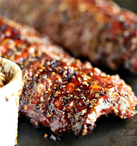 Oven Baked Honey Pork Spare Ribs Recipe |Manawa Honey NZ