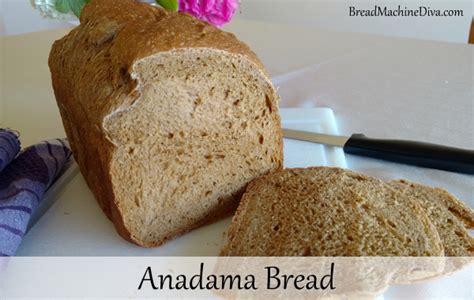 Anadama Bread Recipe | Bread Machine Recipes