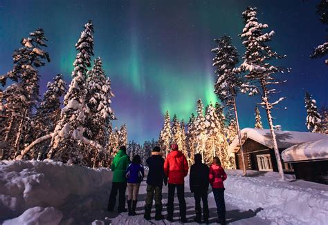 NORTHERN LIGHTS EXPERIENCE FOR A FAMILY OF FOUR – Optimal Fundraising Group