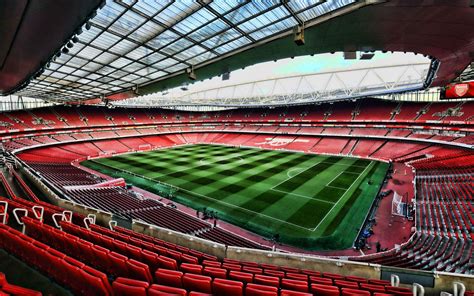 Emirates Stadium Wallpaper 4K