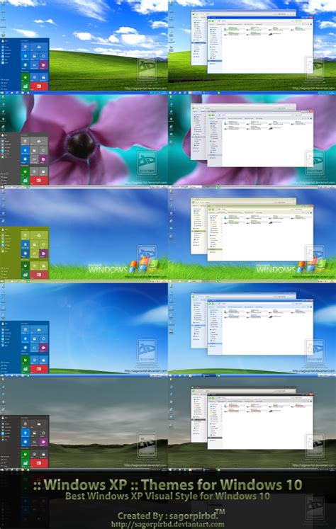 Everything Windows 10: Windows XP Themes for Windows 10