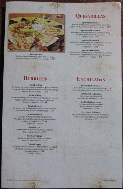 Menu of Gran Rodeo in Christiansburg, VA 24073