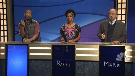 Did You Miss The SNL Black Jeopardy Skit ? | Blallywood - Black movies, television, and Black ...