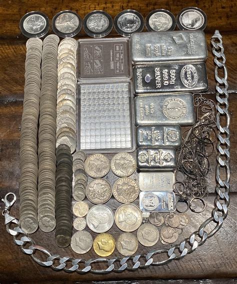 State of the silver stack! I’m 18, I’ve been stacking for about a year ...