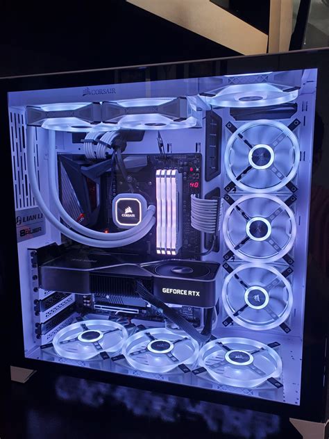 I've always dreamt of a full white-themed PC build ever since I built ...