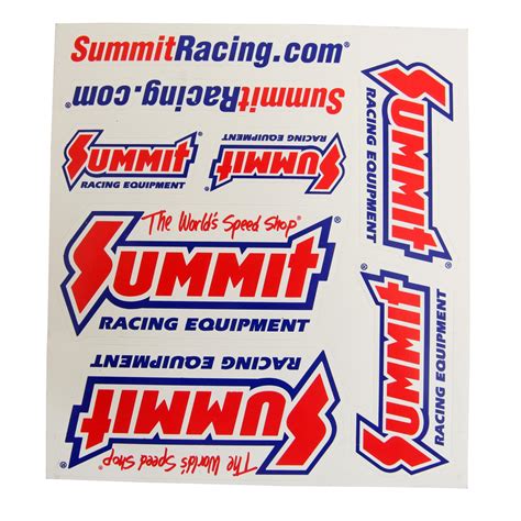 Summit Racing SUM-164-15 Summit Racing™ Decals | Summit Racing