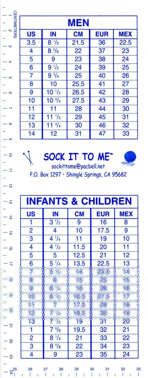 men's sock size chart uk - Chanell Decker