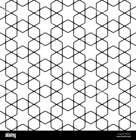 Seamless simple geometric pattern Stock Vector Image & Art - Alamy