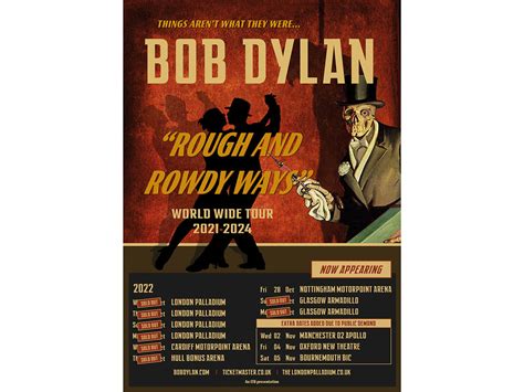 Bob Dylan adds new dates to UK tour - UNCUT