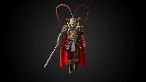 Wukong Fanart - ZBrushCentral