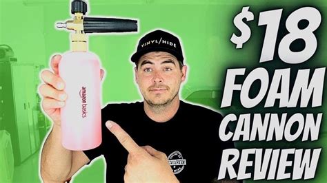 Amazon Basics Foam Cannon Review - Best Cheap Foam Cannon? | Basic ...