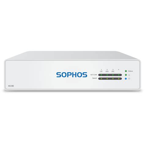 Sophos XG 86 Rev.1 Security Firewall Appliance