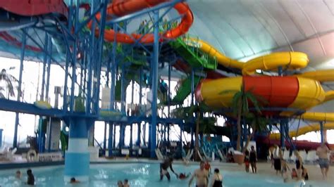 Fallsview Indoor Waterpark Niagara Falls - YouTube