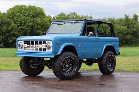 1966 Ford Bronco | Ford Bronco Restoration Experts - Maxlider Brothers ...