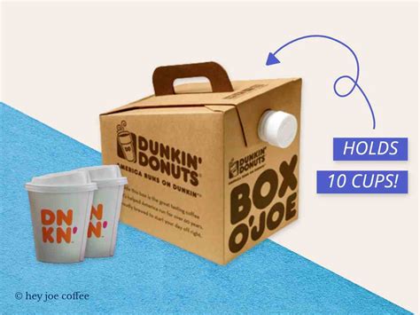 Dunkin Donuts Box Of Joe (Is It Really Worth It?)