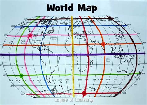 A Grid on Our Earth - An Exploration on Map Grids, Layers of Learning ...