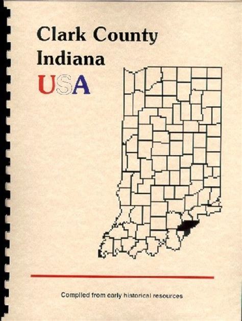 IN~CLARK COUNTY INDIANA 1889 HISTORY/BIOGRAPHY/TRIVIA+WPA EXCERPT ...