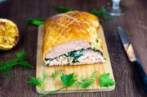 Classic French Salmon en Croute - JackSlobodian