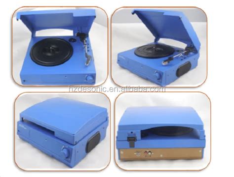 Mini Vinyl Record Machine/vinyl Player Pressing With Pc Link - Buy ...