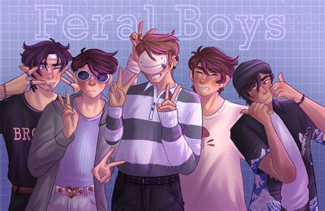 crew boys | Dream artwork, Dream art, Mc wallpaper