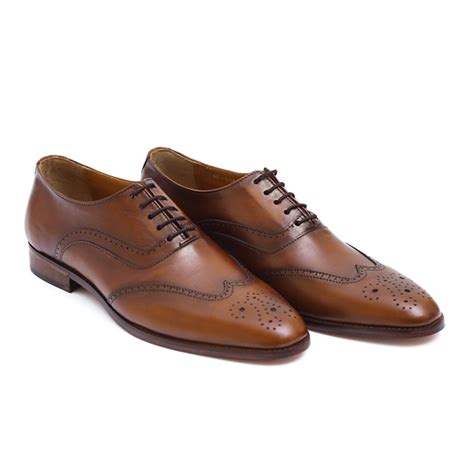 Brown Dress Shoes For Men | Dress Shoe Brown - Leatheriza