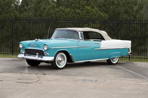 1955 Chevrolet Bel Air Convertible – Heacock Classic