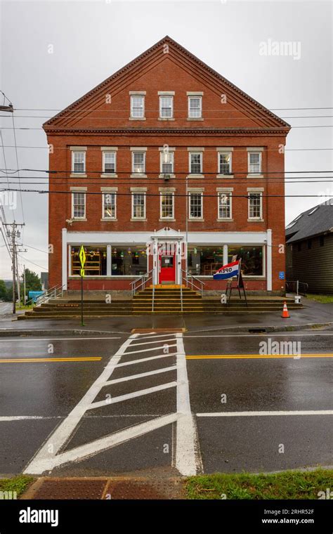 The maine state prison store hi-res stock photography and images - Alamy