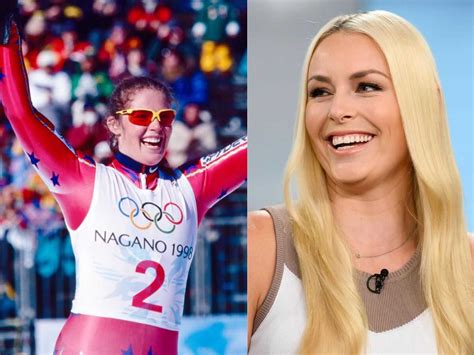 “I wanted to be an Olympian,” Lindsey Vonn reveals how 90 seconds with 2x Olympian Picabo Street ...