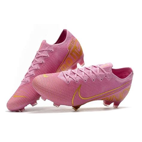 Nike Mercurial Vapor 13 Elite FG New Cleats Pink Gold