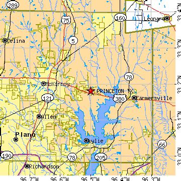 Princeton, Texas (TX) ~ population data, races, housing & economy