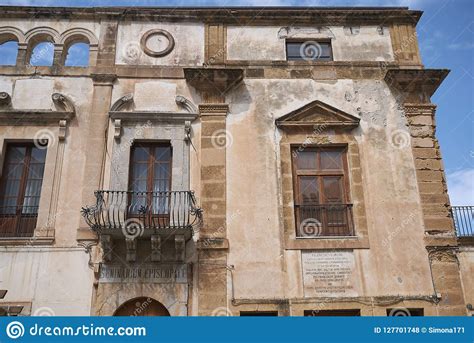 View of the Episcopal Seminary Editorial Stock Photo - Image of house ...