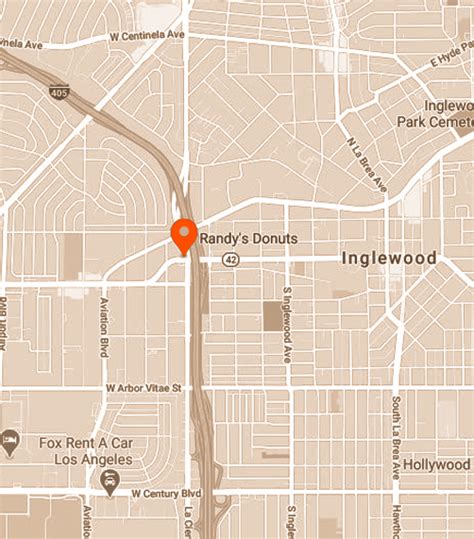 inglewood_map – Randy's Donuts