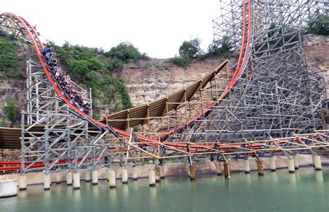 Iron Rattler - Six Flags Fiesta Texas Coaster Review