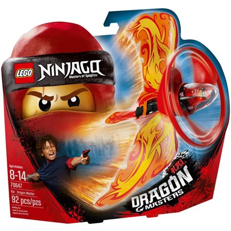 LEGO Ninjago Sets: 70647 Kai - Dragon Master NEW-70647