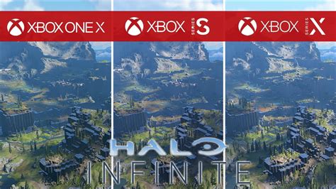 Halo Infinite Campaign Comparison - Xbox Series X vs. Xbox Series S vs ...