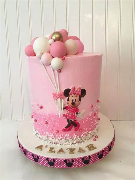 Minnie Cake Design