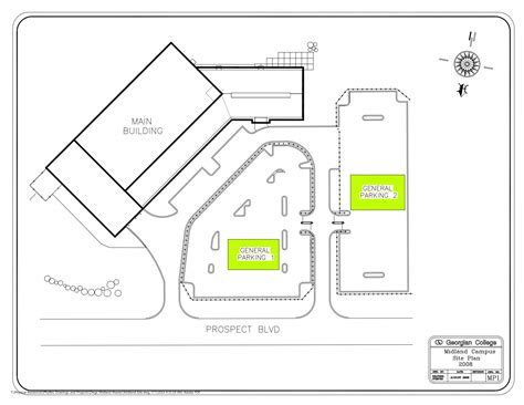 Midland College Campus Map - Table Rock Lake Map