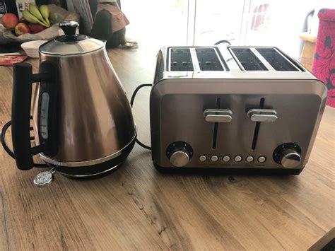 Kitchen Master Copper Kettle & Toaster Set | in Norwich, Norfolk | Gumtree