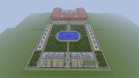 French gardens Minecraft Project