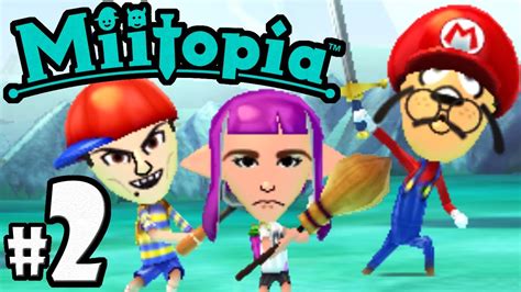 Miitopia PART 2 - amiibo, Chef Dracula, Stan Lee VS Mickey - Nintendo ...