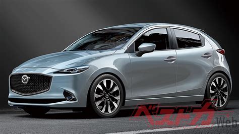 Mazda2 2023, vislumbrando cómo será la nueva generación del utilitario ...