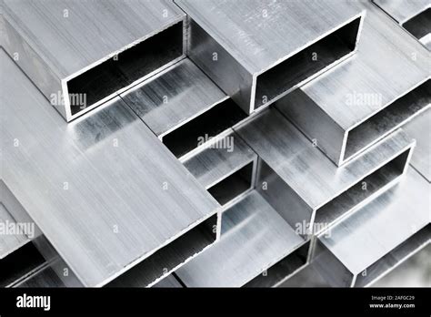 Aluminium profile for windows and doors manufacturing. Structural metal ...