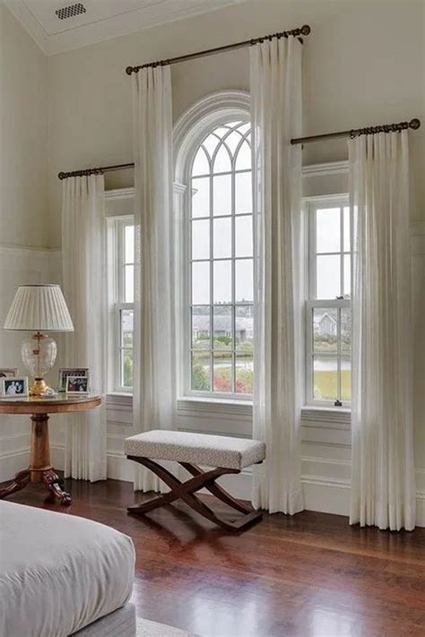 23 trendy farmhouse window treatments ideas 15 #window #curtain # ...